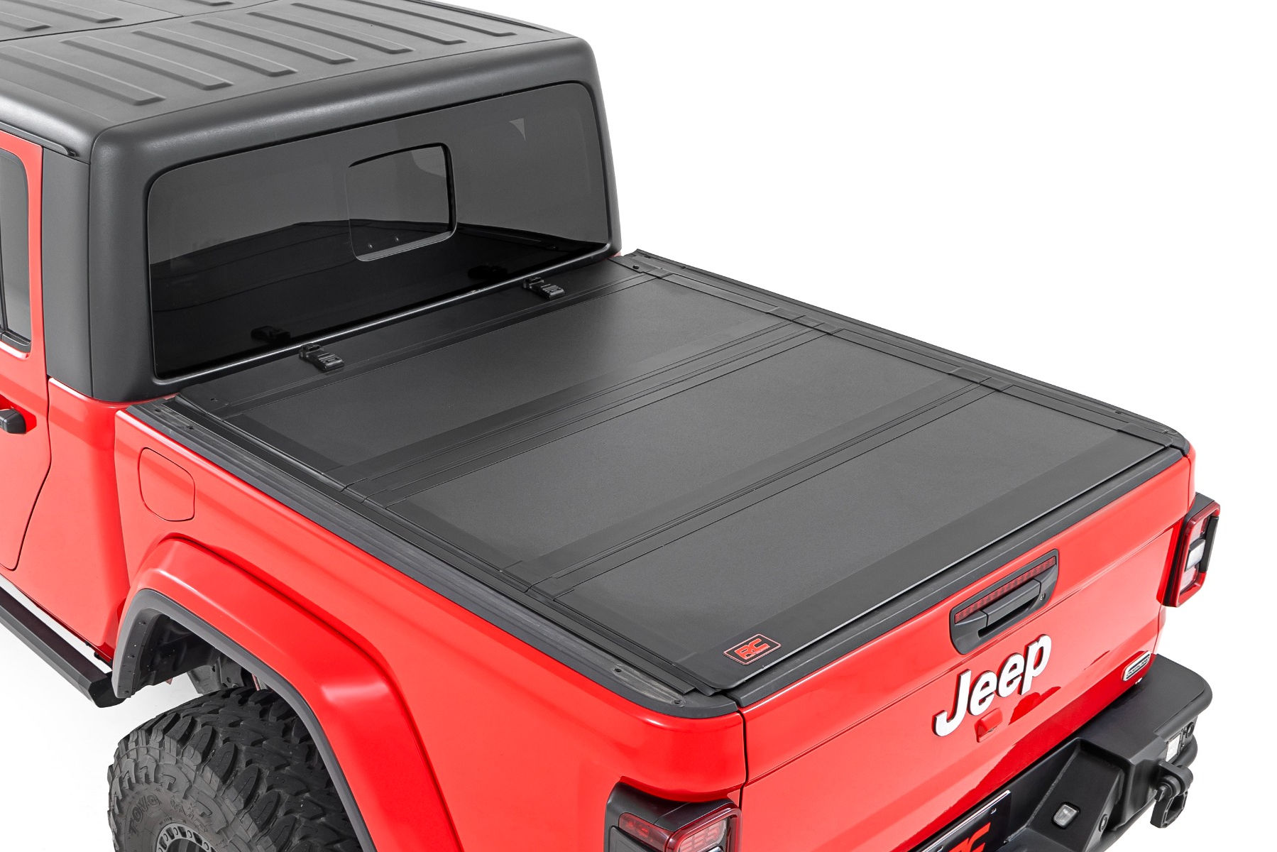 Hard Tri-Fold Flip Up Bed Cover - 49620500