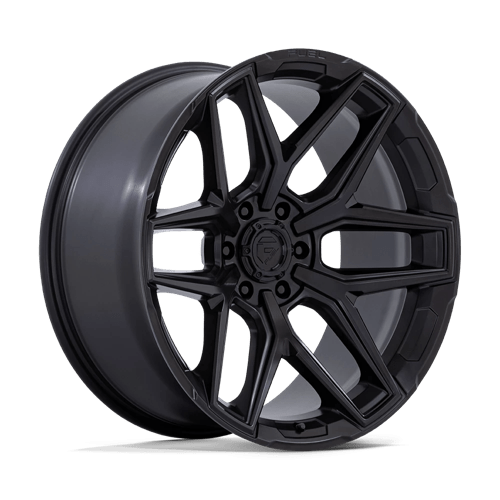 FLUX 18X9 BLACK WHEEL