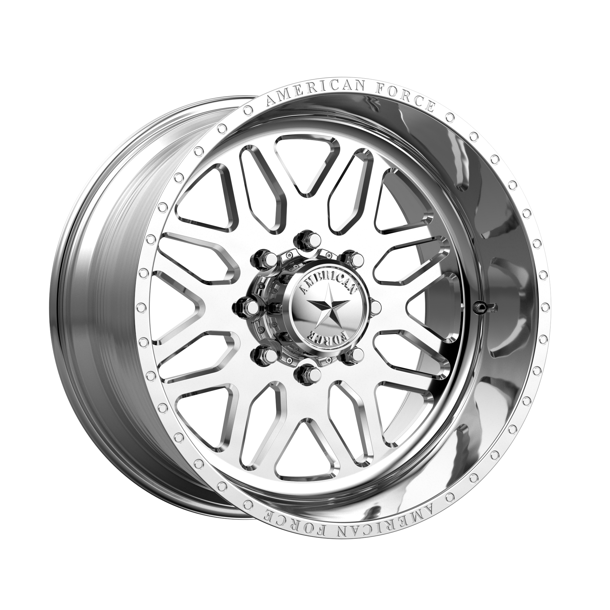 American Force Wheel AFW TRAX 24X12