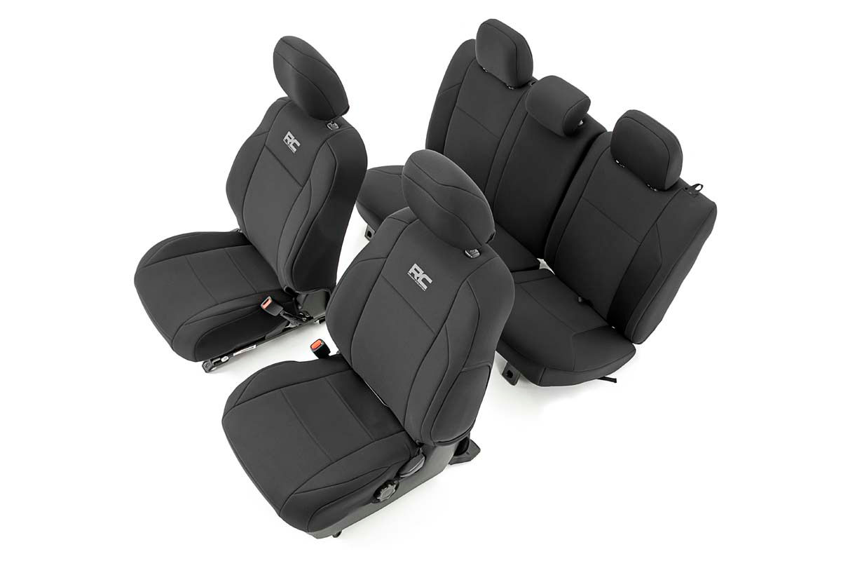 Seat Covers - Fr & RR - Double Cab - 91031
