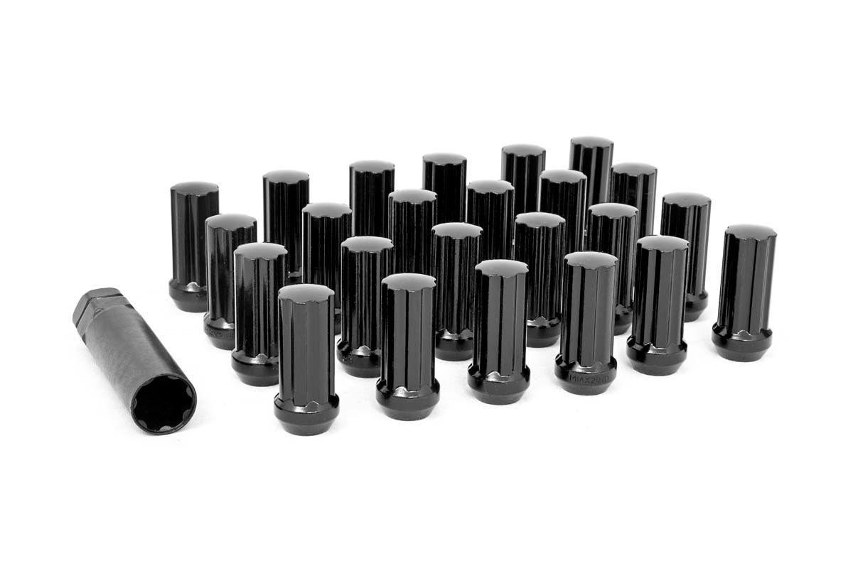 M14 X 2.0 Lug Nut Set of 32 - Black