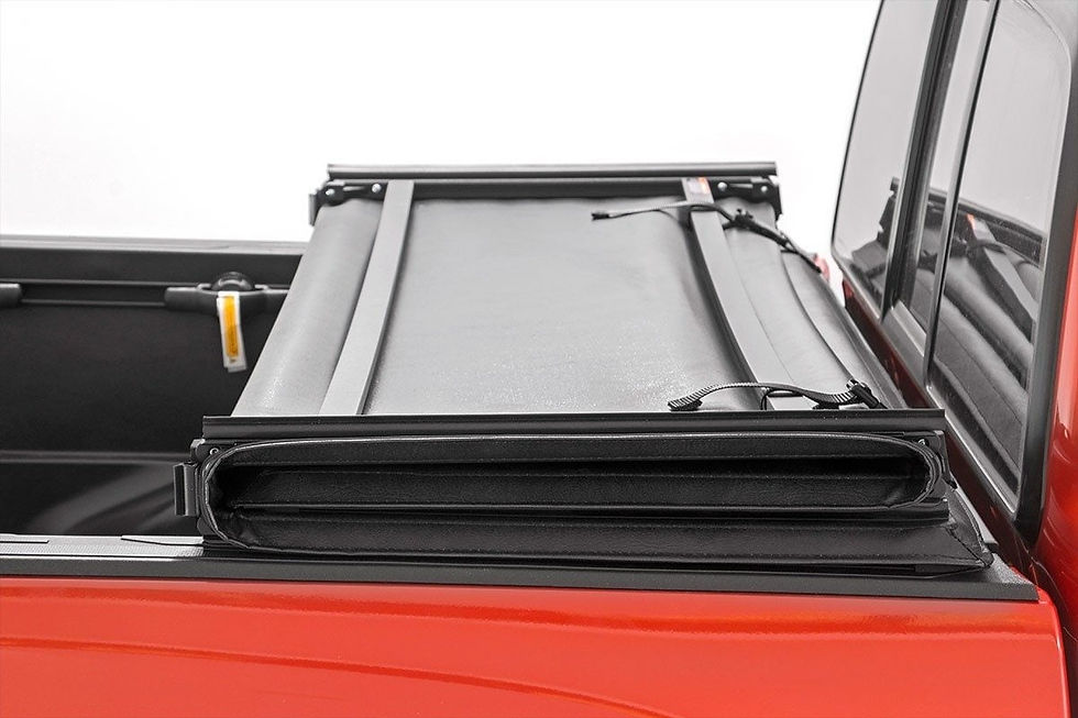 Thumbnail: Soft Tri-Fold Bed Cover 5'9" Bed