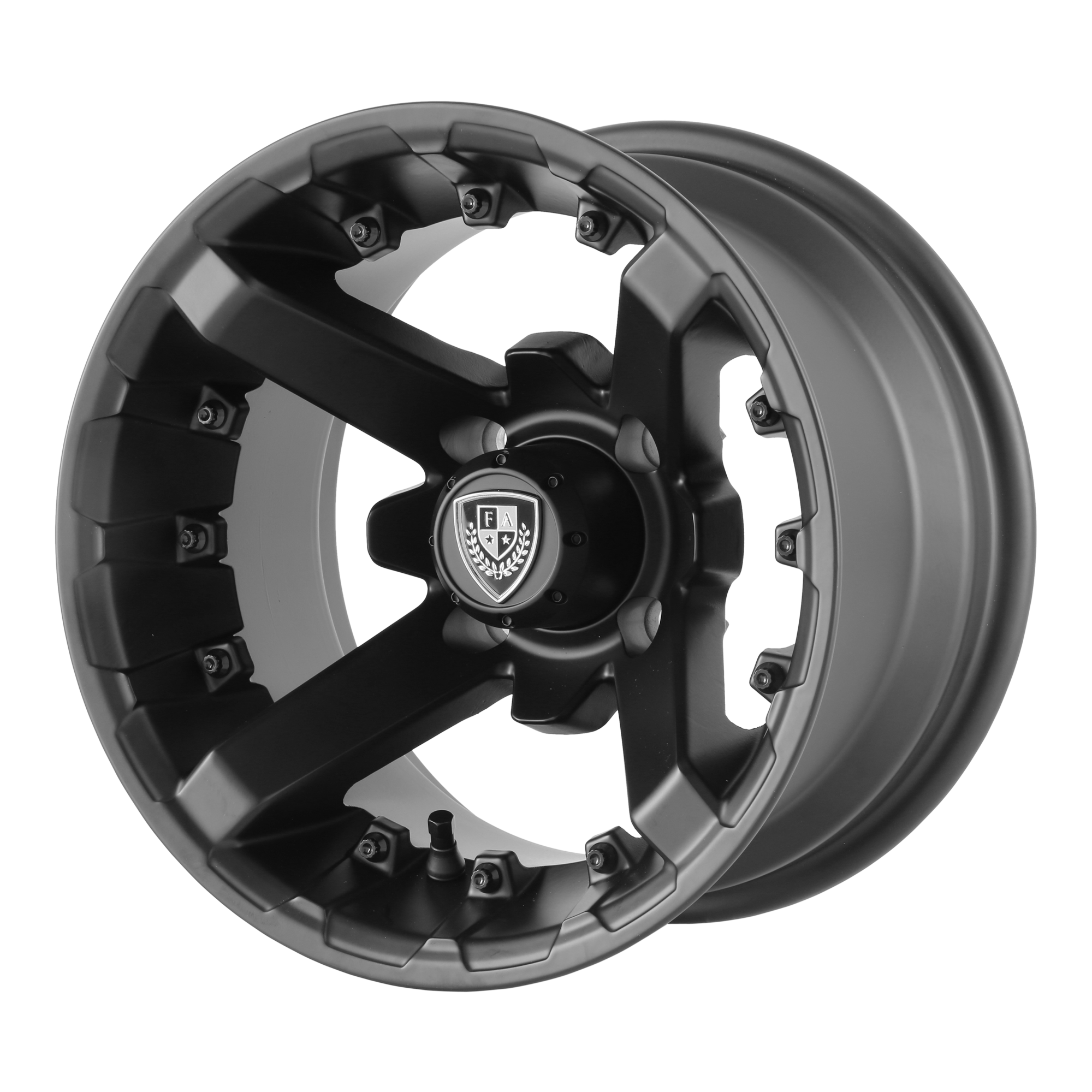 Fairway Alloys FA138 BATTLE UTV 12X7 MB