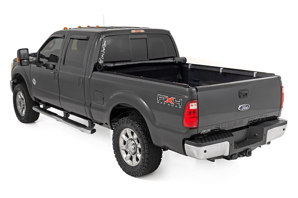Thumbnail: Soft Roll Up Bed Cover 6'10" Bed