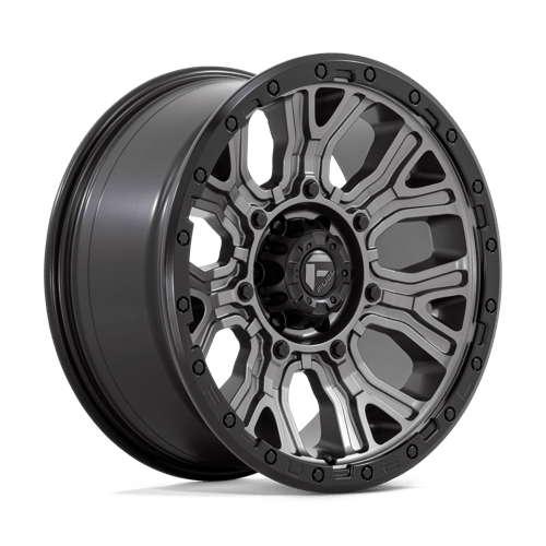Fuel 1PC Wheel D825 TRACTION 20X9