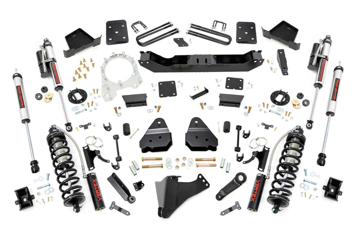 6" Lift Kit - Diesel - No Ovld - 50457