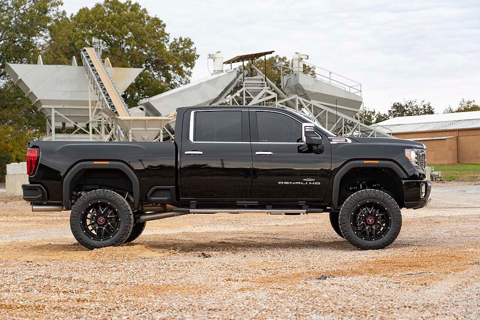 Thumbnail: 7 Inch Lift Kit NTD