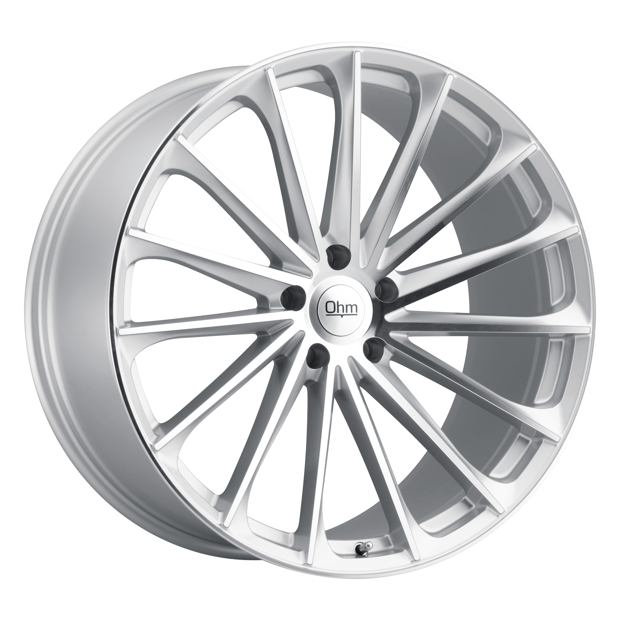 OHM PROTON 21X10.5 SLV W/ MIRROR F