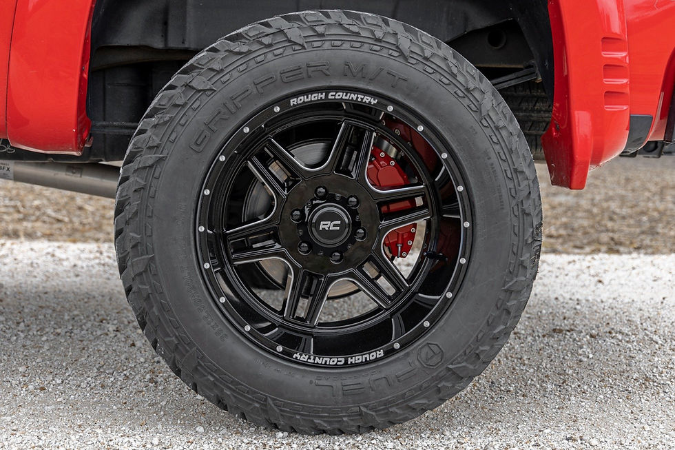 Thumbnail: 92 Series Wheel Machined 1 Piece Wheel Size - 18X9