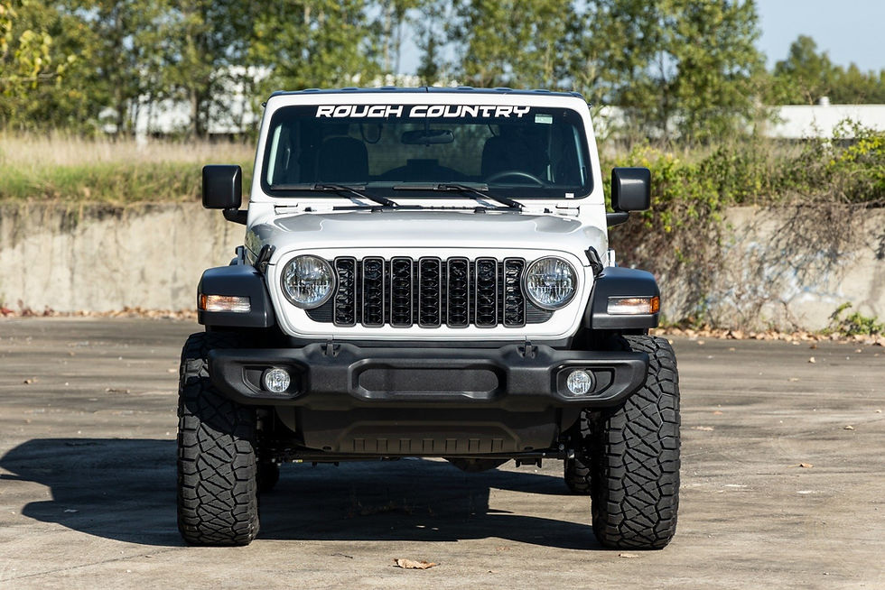 Thumbnail: 2.5 Inch Lift Kit Coils