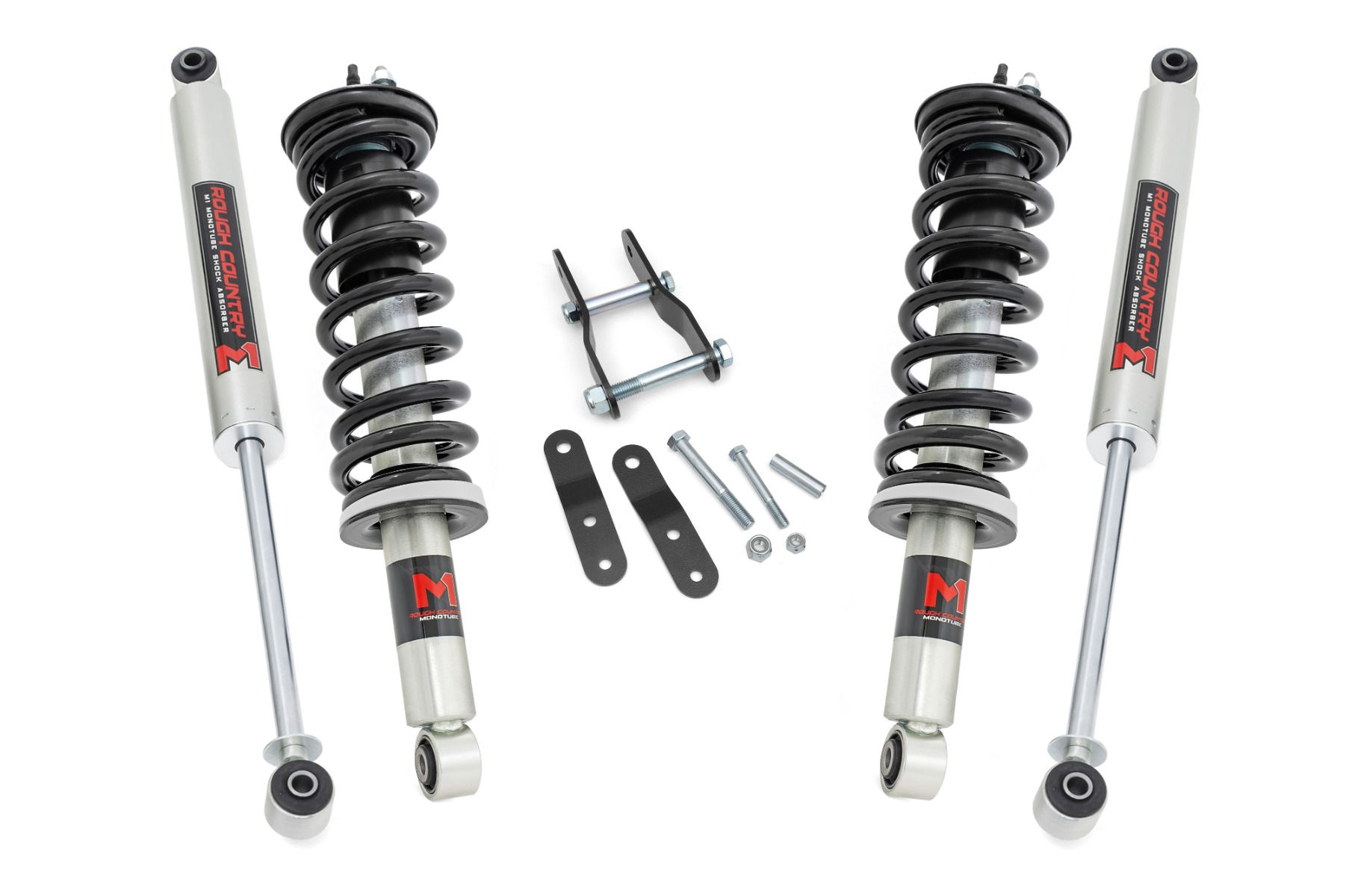 2.5 Inch Lift Kit M1 Struts