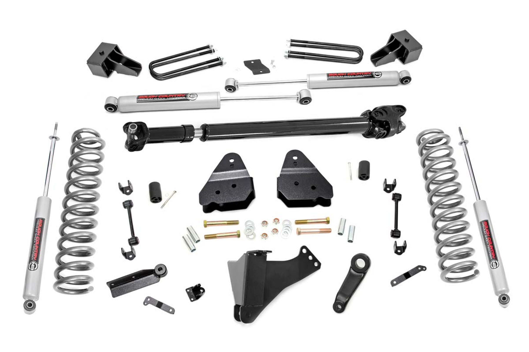 4.5" Lift Kit - Drw - Fr Drive Shaft - Ford 4WD