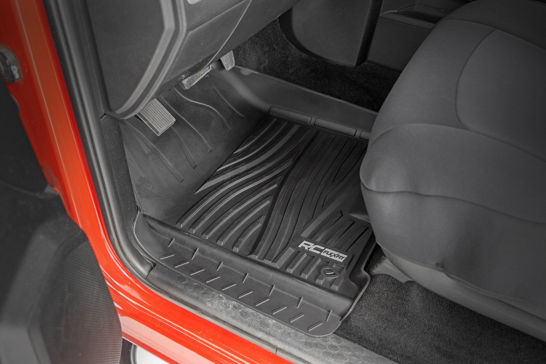 Floor Mats Flex-Fit Floor Mats Rough Country
