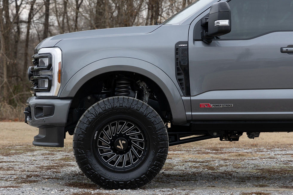 Thumbnail: Sport Fender Flares Gloss Black