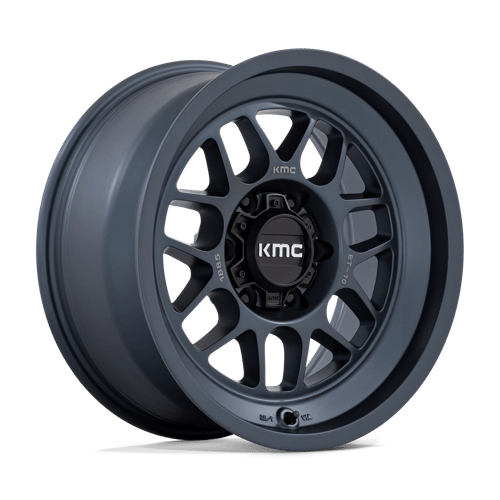 KM725 TERRA 18X8.5 BLUE WHEEL