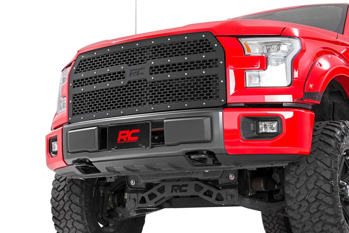 Grille Mesh Rough Country