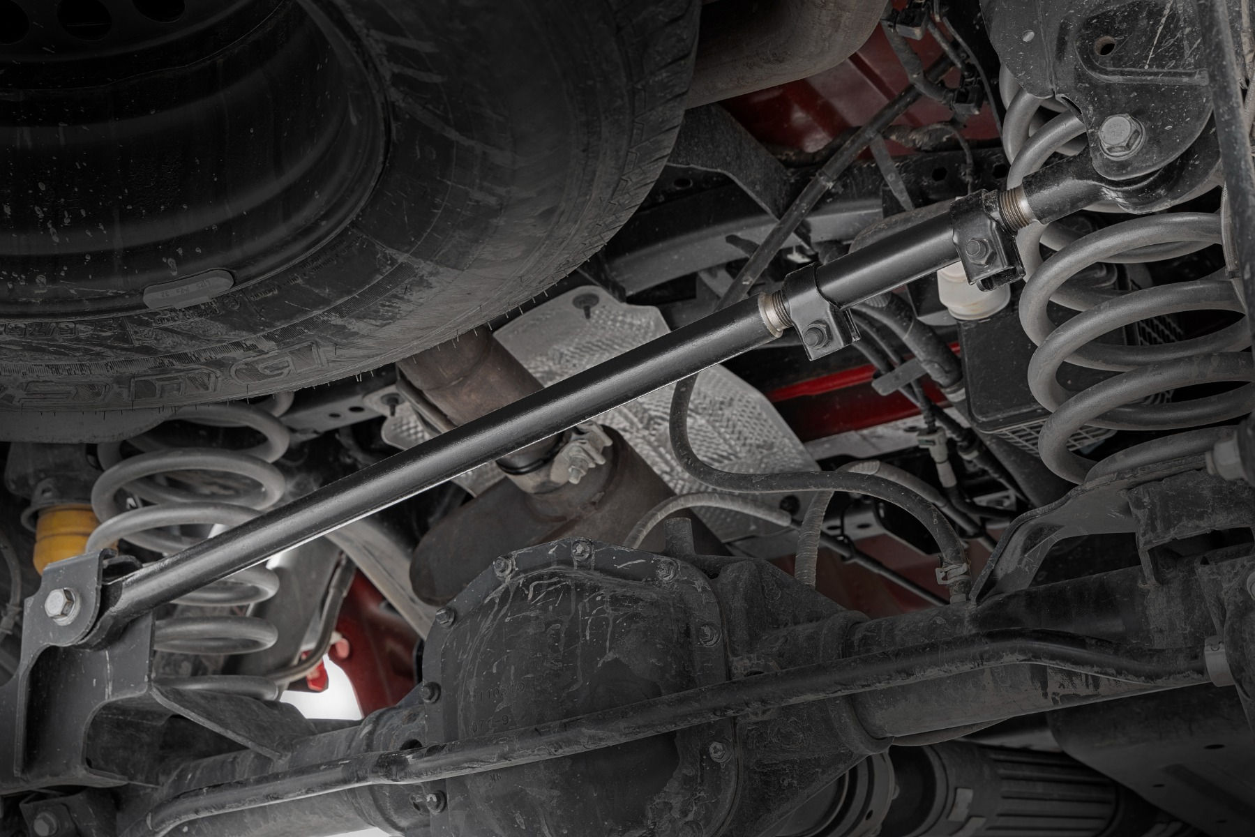 Track Bar - Forged - Rear - 2.5-6 Inch Lift