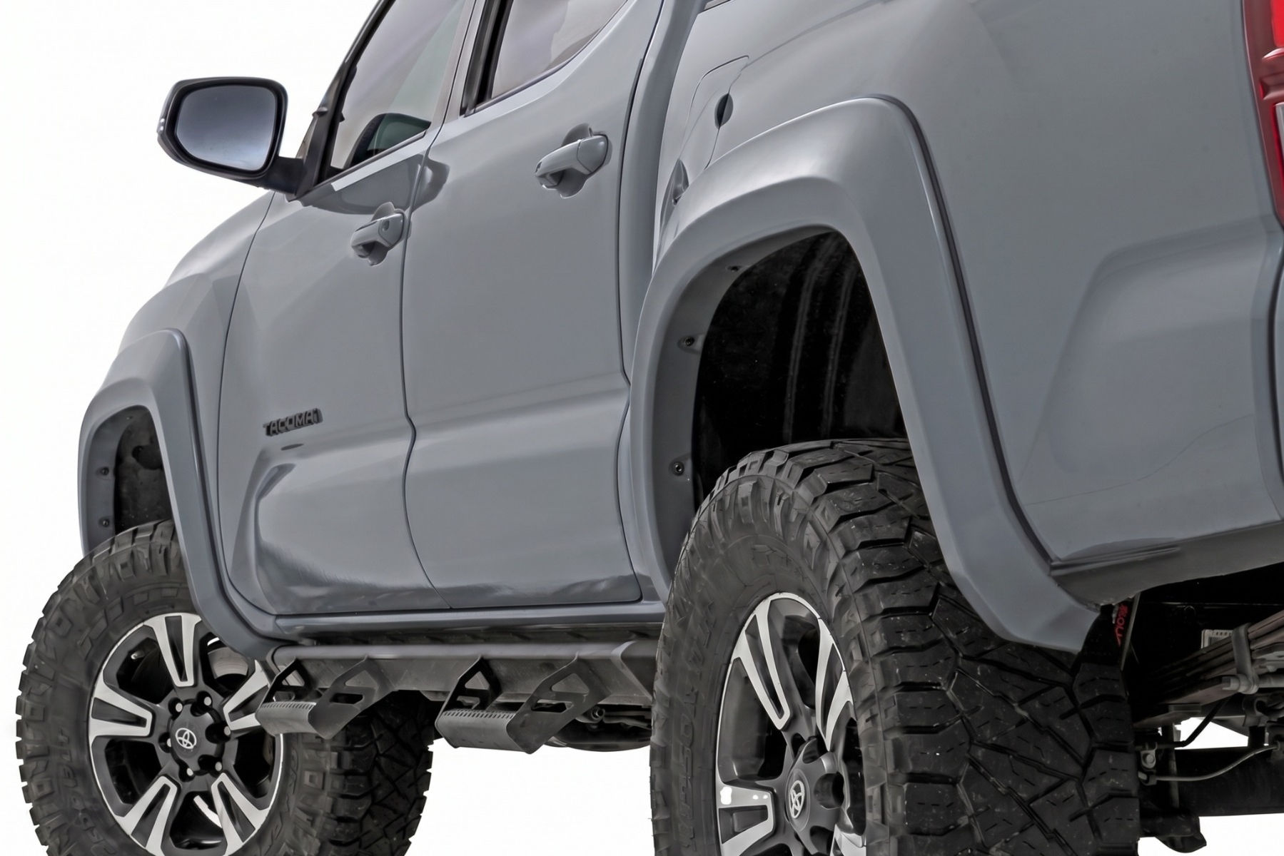 Sport Fender Flares - 1h5 Cement - Toyota 2WD/4WD