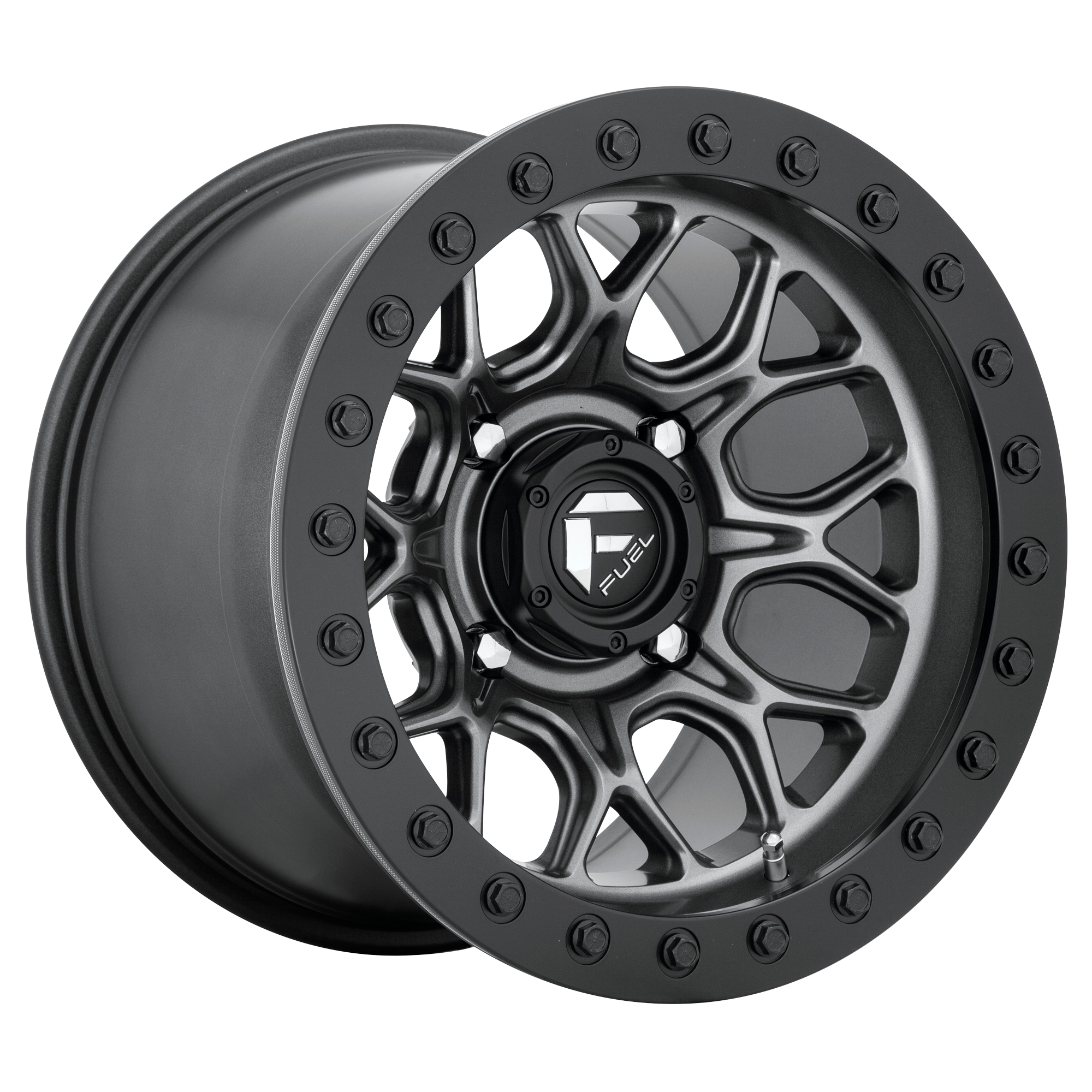Fuel UTV D919 TECH UTV BEADLOCK 15X7 MGM BLK BR