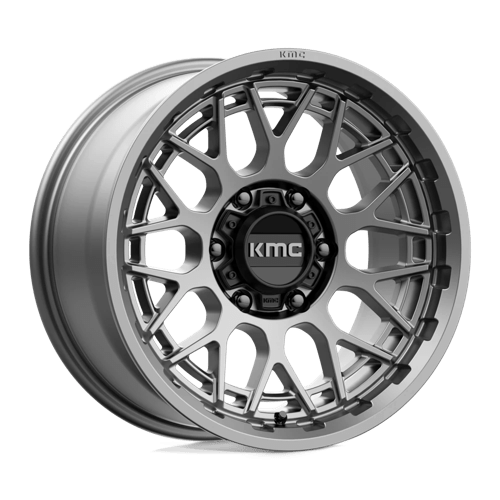 KM722 TECHNIC 17X8.5 GRAY WHEEL
