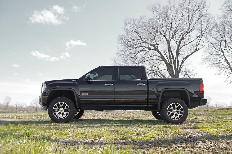 Thumbnail: 5 Inch Lift Kit Mag-ride