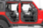 Thumbnail: Tubular Doors Front and Rear