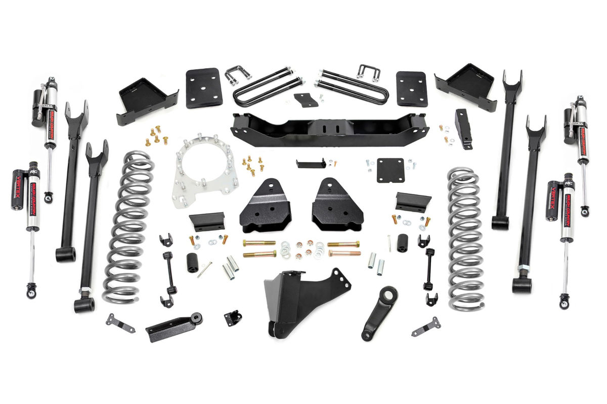 6" Lift Kit - Diesel - 4-Link - Vertex - Ford