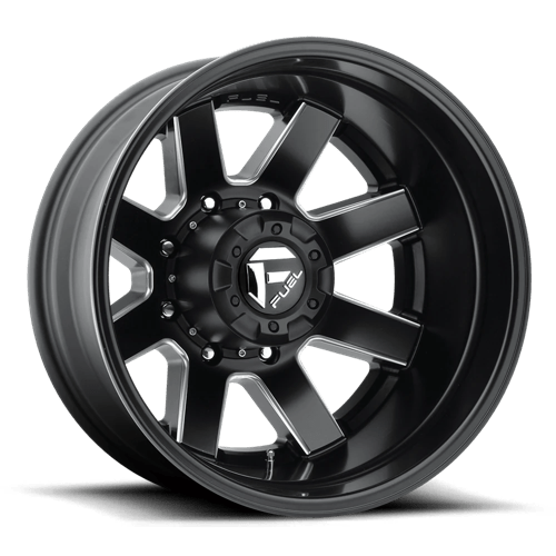 D538 MAVERICK 20X8.25 BLACK WHEEL