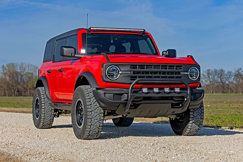 Thumbnail: Loaded Strut Pair - 2 Inch - Front - Ford 4WD