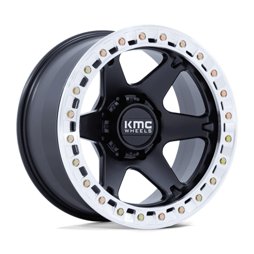 KM238 VI BEADLOCK 20X10 BLACK WHEEL