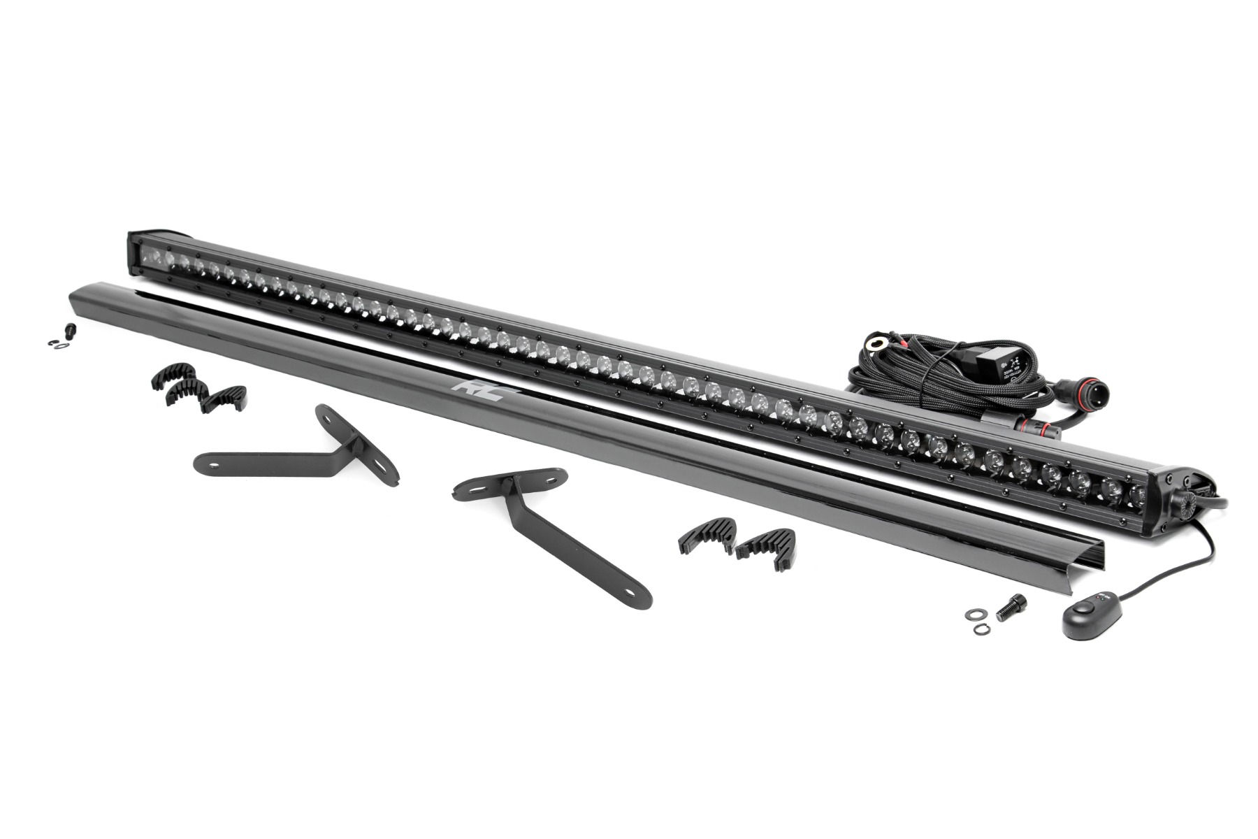 LED Light - Deck Roof - 50" Blk Single Row