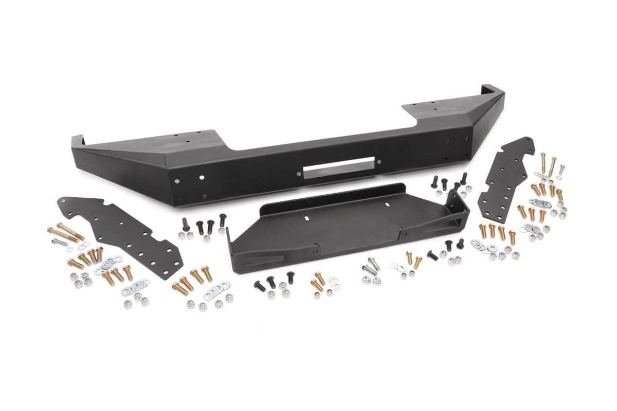 Front Winch Bumper - Jeep 2WD/4WD 84-01
