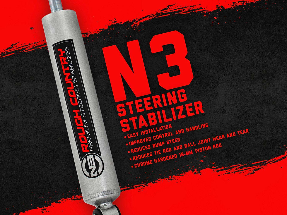 Thumbnail: N3 Steering Stabilizer