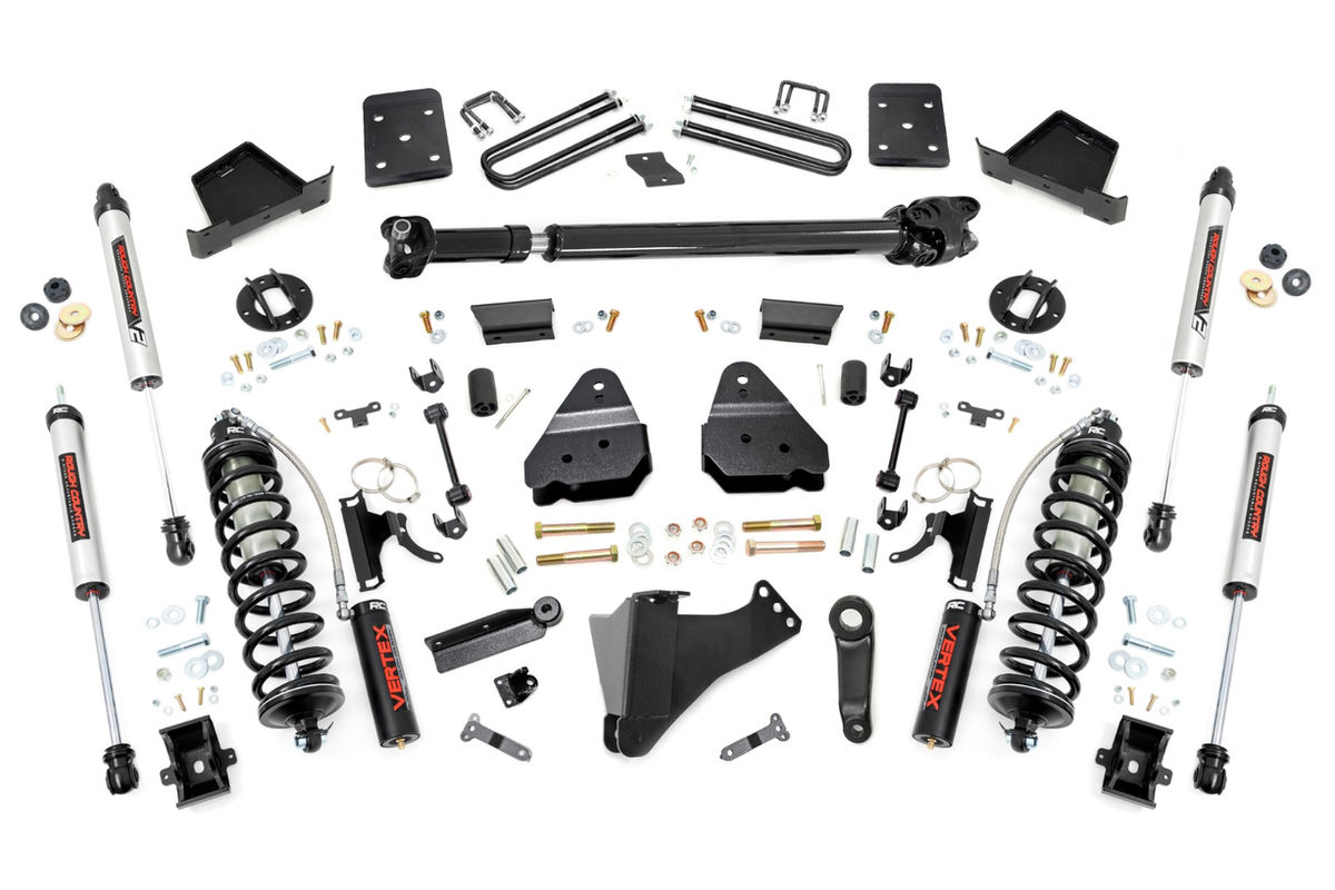 6" Lift Kit - Diesel - Fr D/S - C/O V2 - Ford