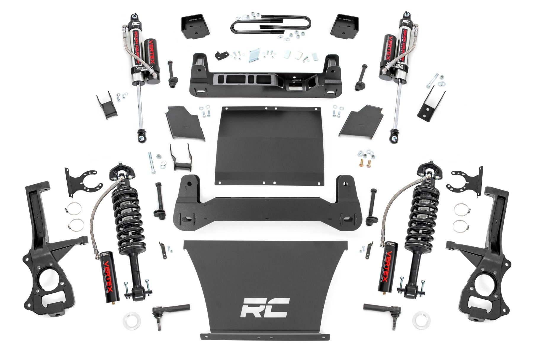 6 in Lift Kit - Mono Leaf Rear - Vertex - 26650_A