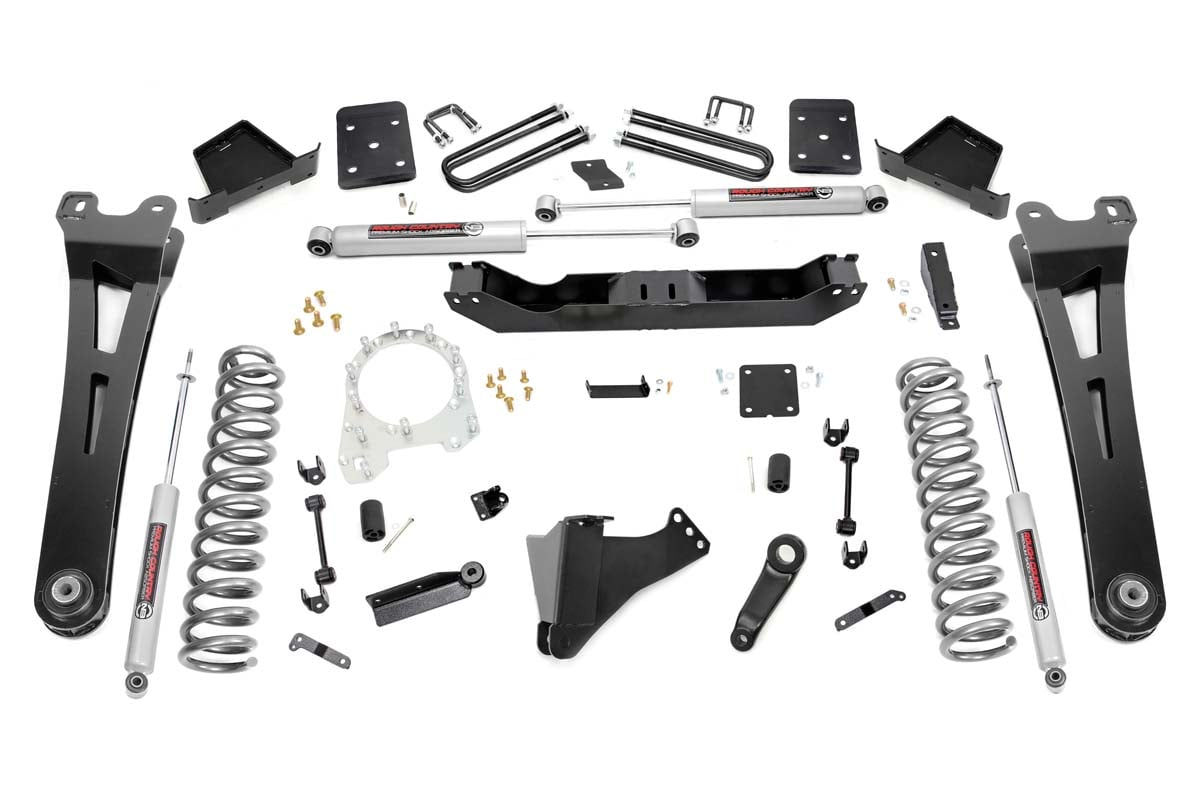 6 Inch Lift Kit Radius Arm