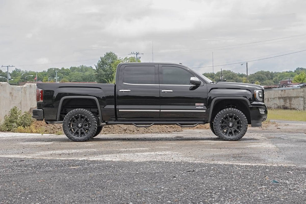 Thumbnail: 3.5 Inch Lift Kit Forged UCA
