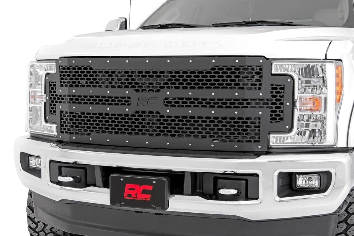 Grille Mesh Rough Country