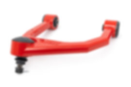 Red Forged Upper Control Arms 3.5 Inch Lift