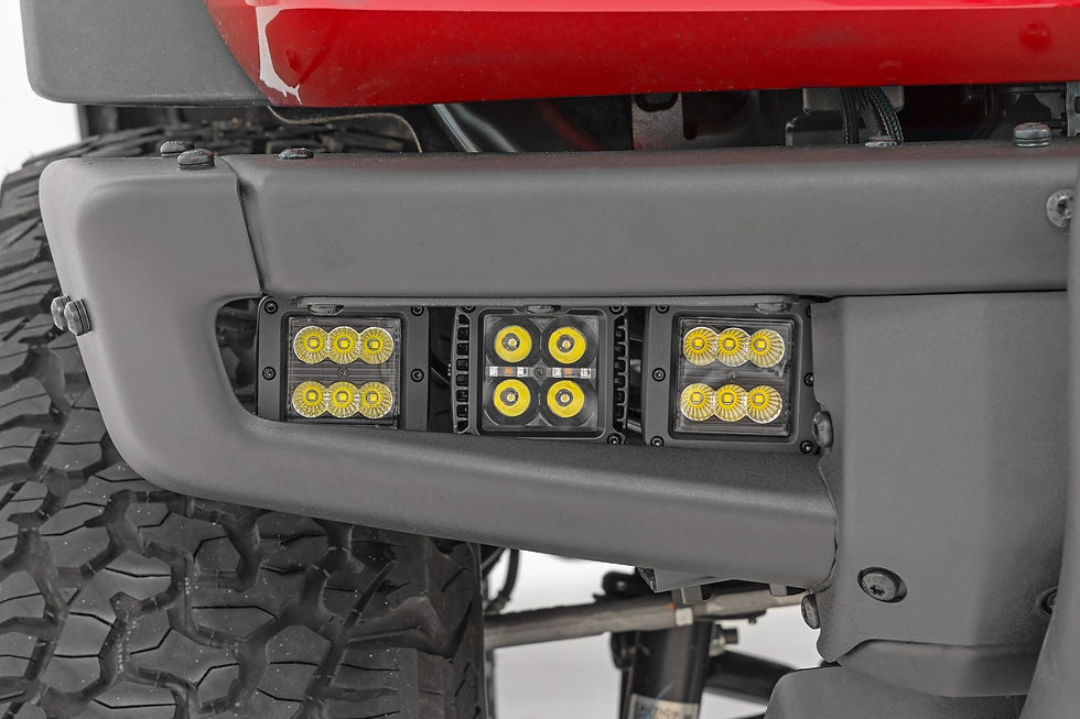 Thumbnail: LED Light Kit Fog Mount
