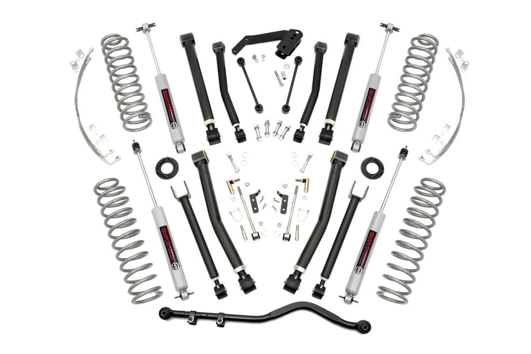 4 Inch Lift Kit X-Series