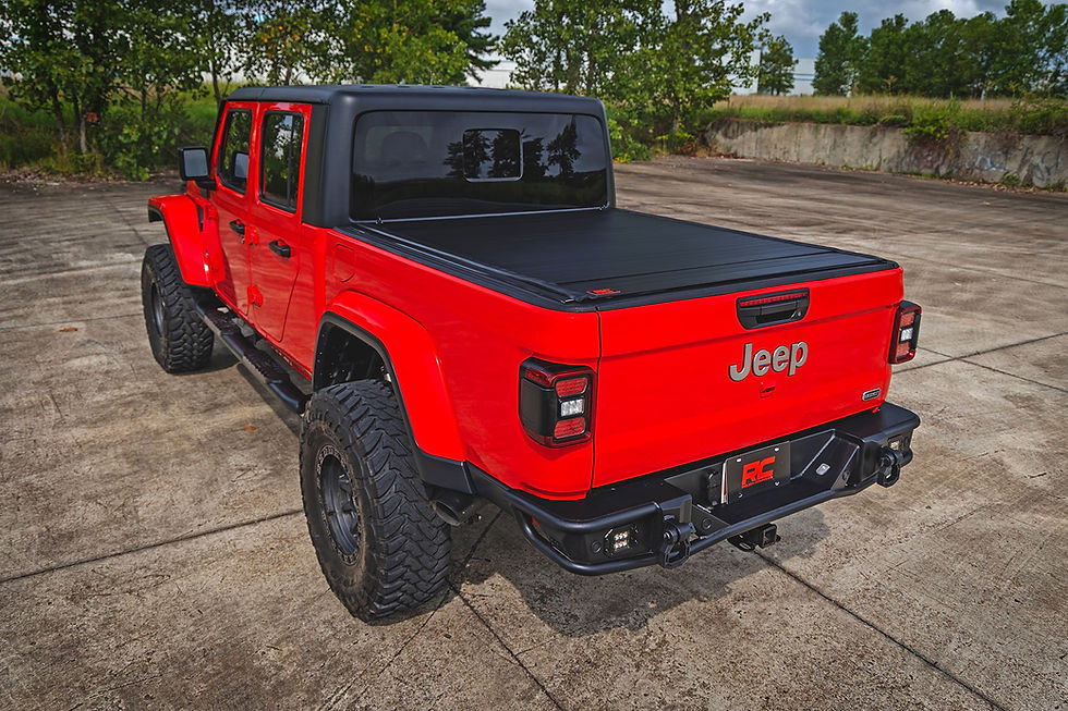 Thumbnail: Hard Roll Up Bed Cover 5' Bed