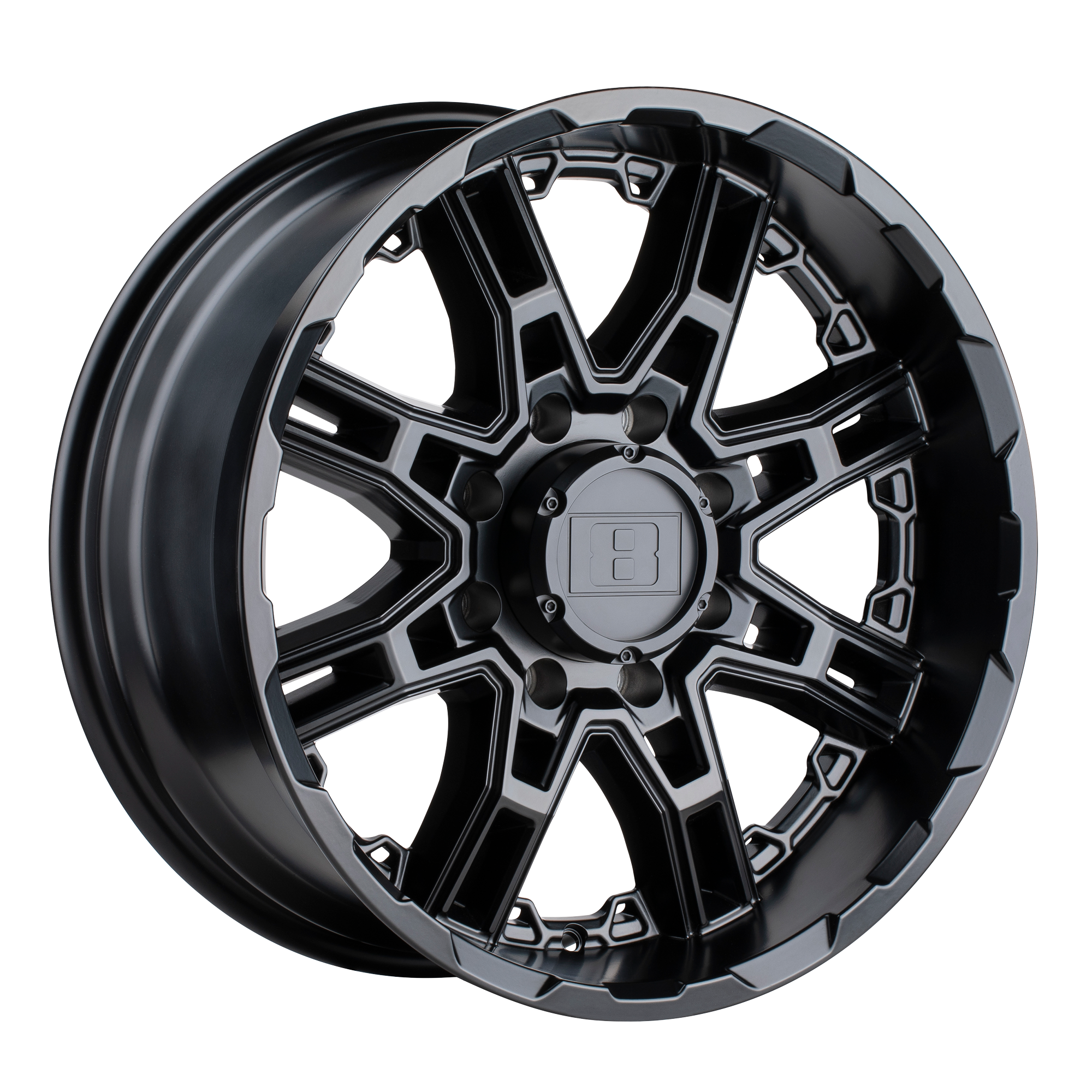 SLINGSHOT 20X9 BLACK WHEEL