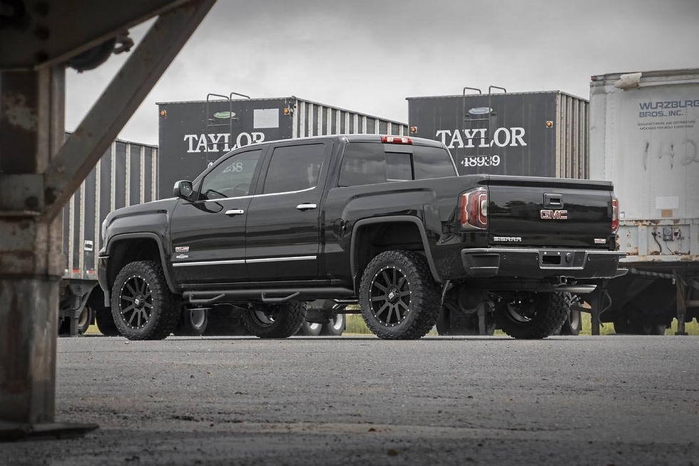 Thumbnail: 3.5 Inch Lift Kit Forged UCA