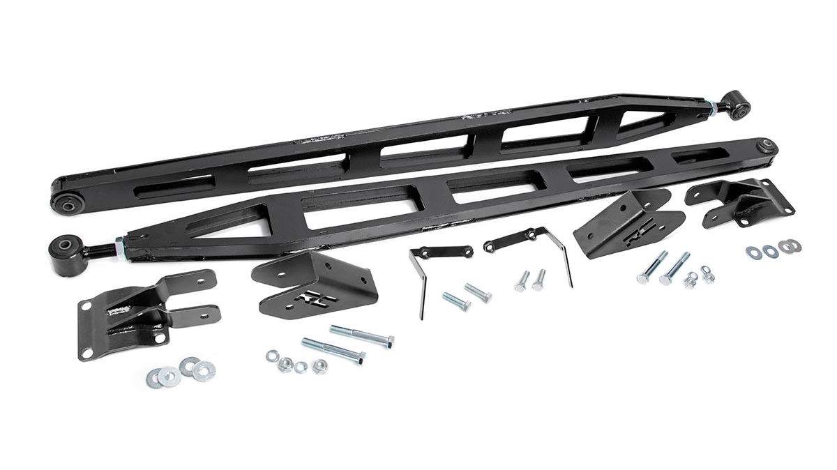 Traction Bar Kit - Chevy 4WD 11-19