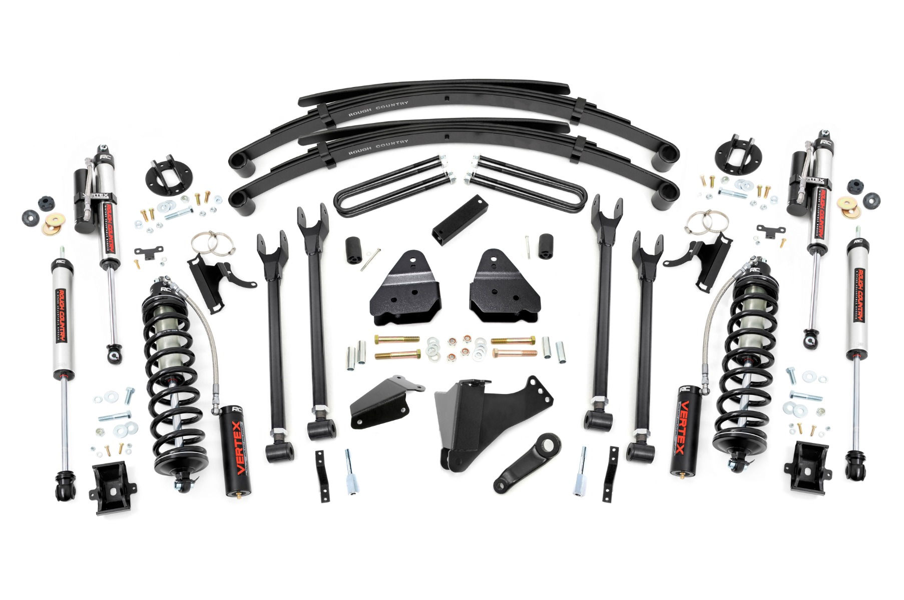 6 in Lift Kit - Diesel - 4 Link - 58259