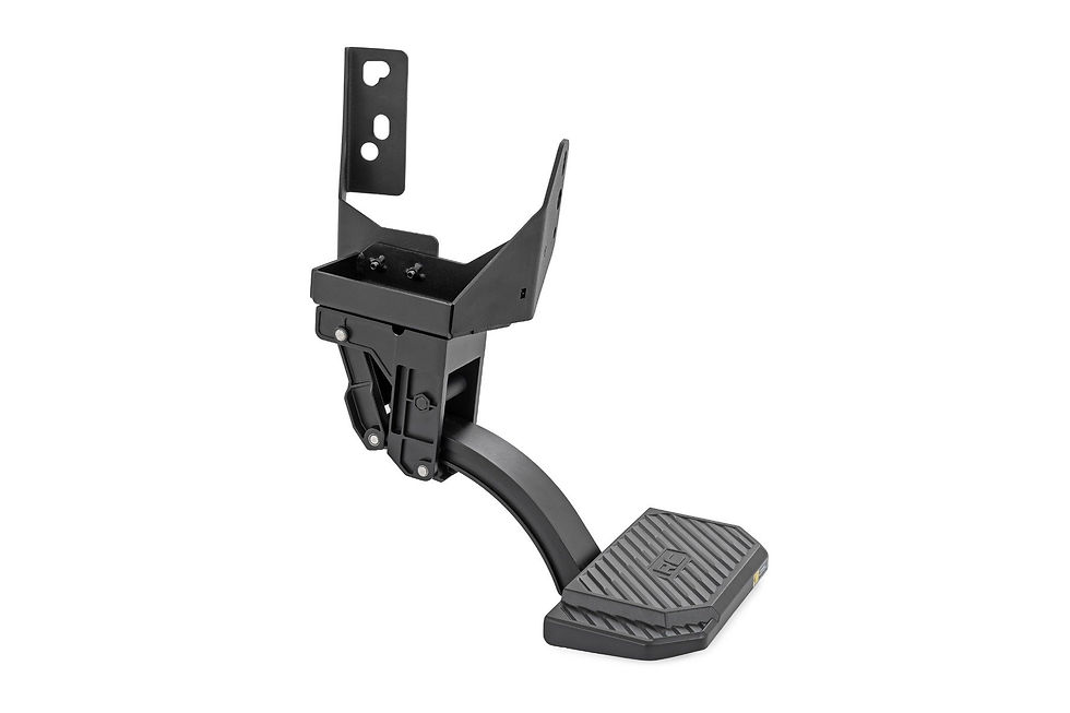 Thumbnail: Retractable Bed Step Manual Pull