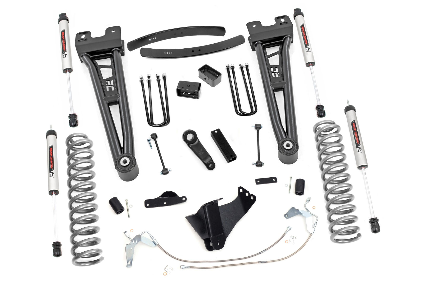 6" Lift Kit - Diesel - Radius Arm - V2 - 53870