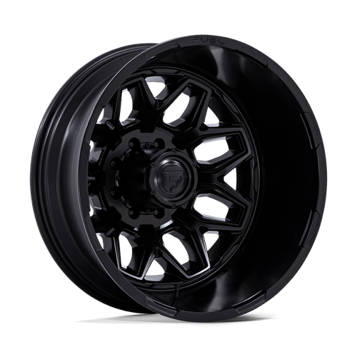 Fuel 1PC Wheel D871 FLUX DUALLY 20X8.25