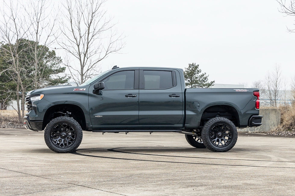 Thumbnail: 4 Inch Lift Kit AT4/Trailboss